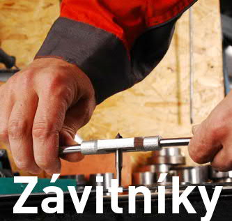závitníky, závitové očká