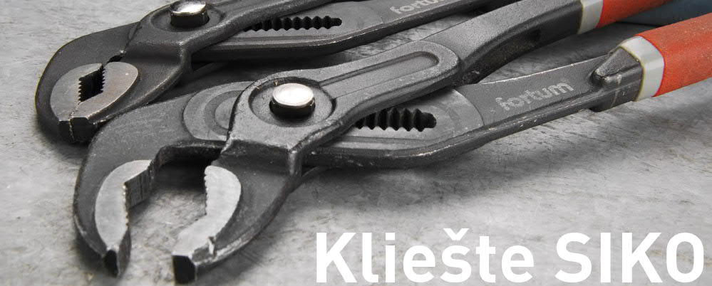 kliešte SIKO