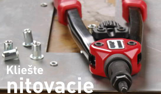 Nitovacie kliešte